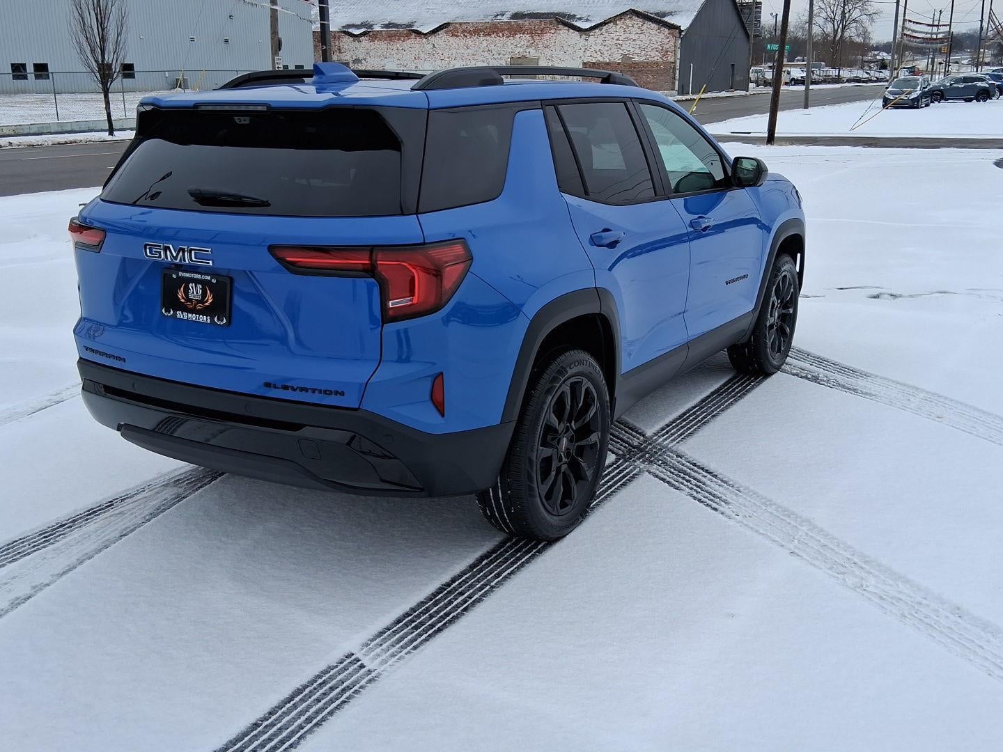 2026 GMC Terrain Elevation