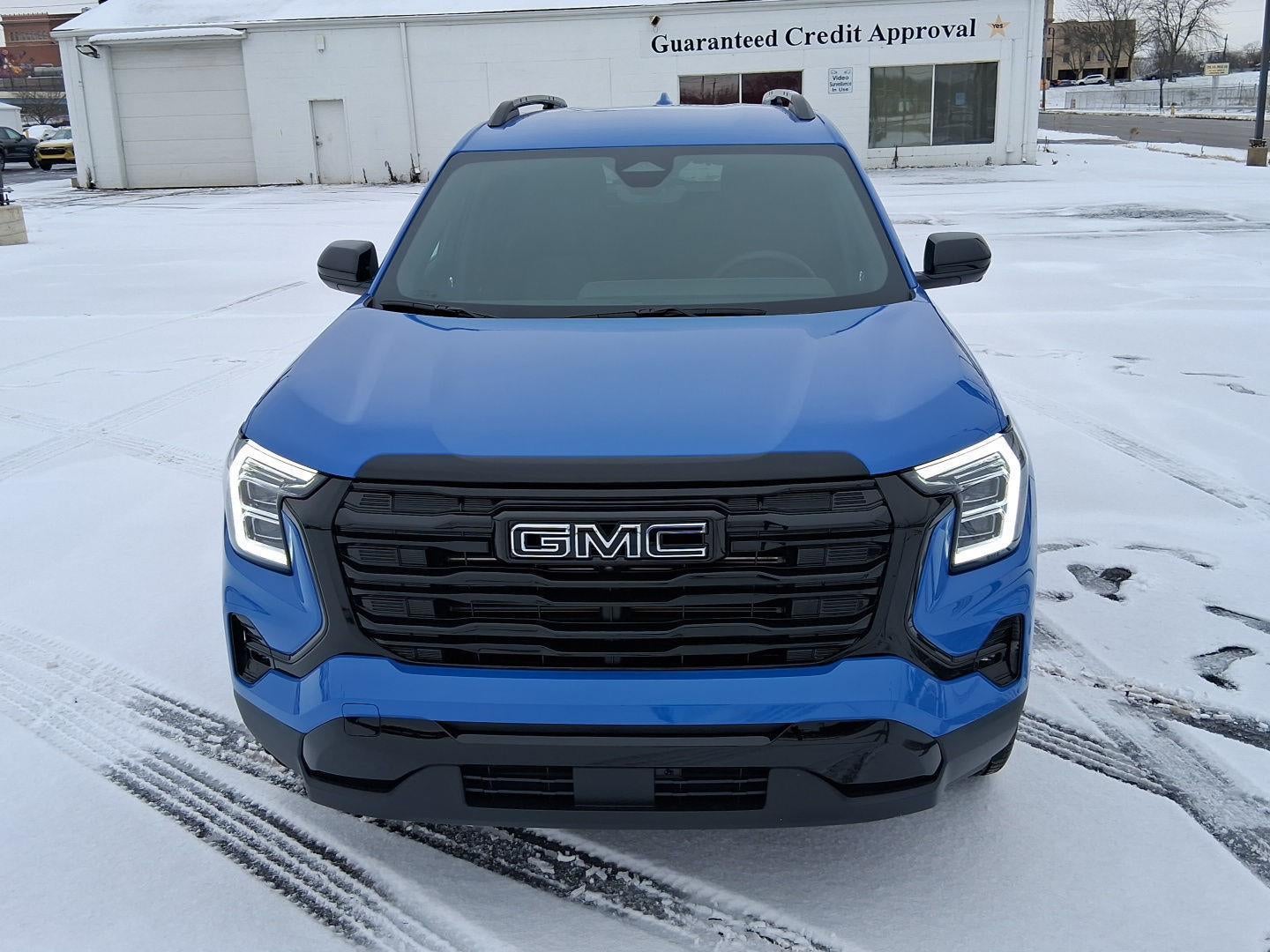 2026 GMC Terrain Elevation