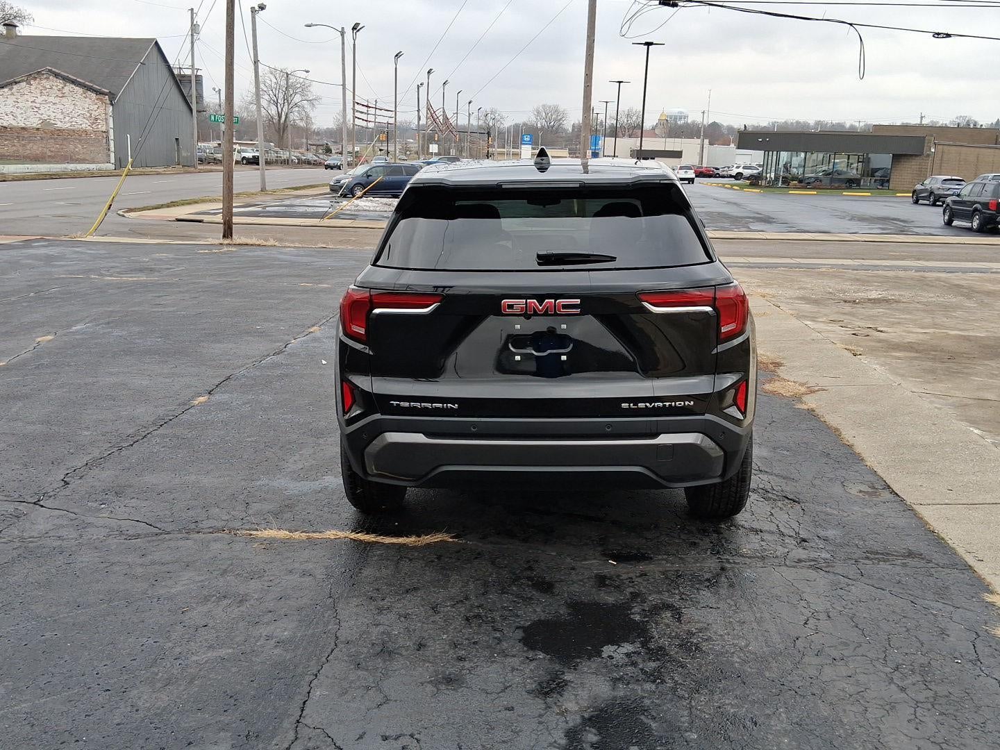 2026 GMC Terrain Elevation