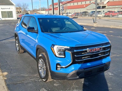 2026 GMC Terrain Elevation