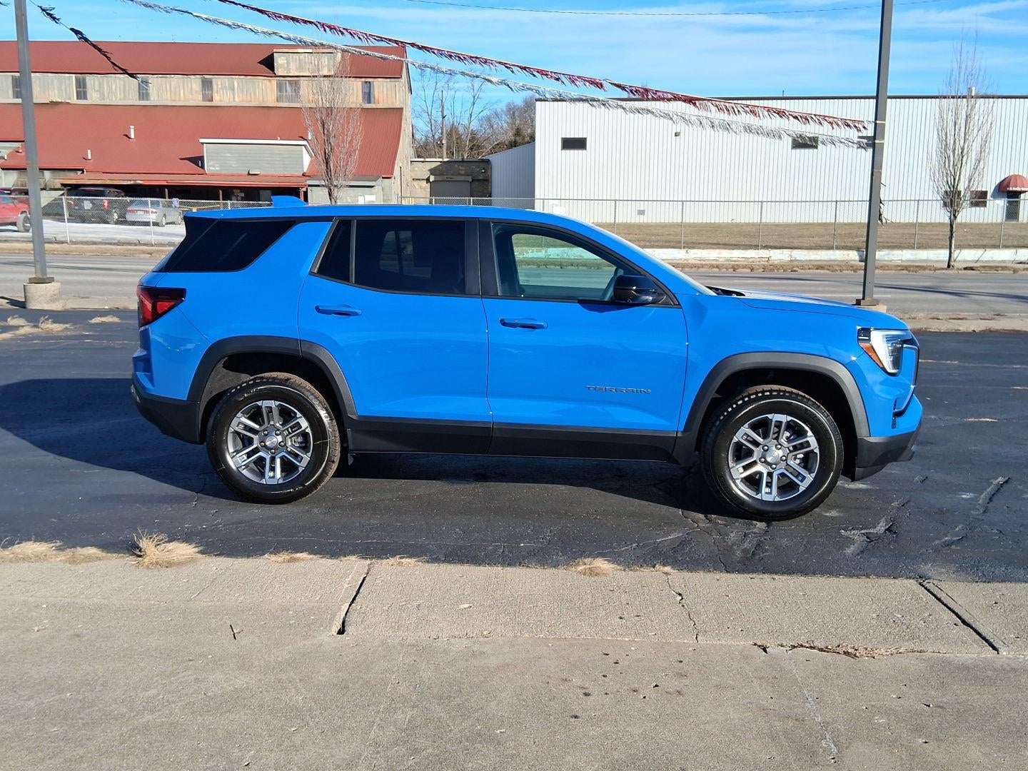 2026 GMC Terrain Elevation