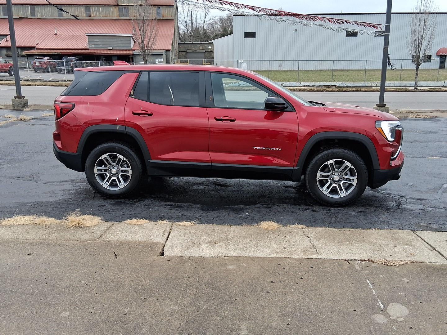 2026 GMC Terrain Elevation