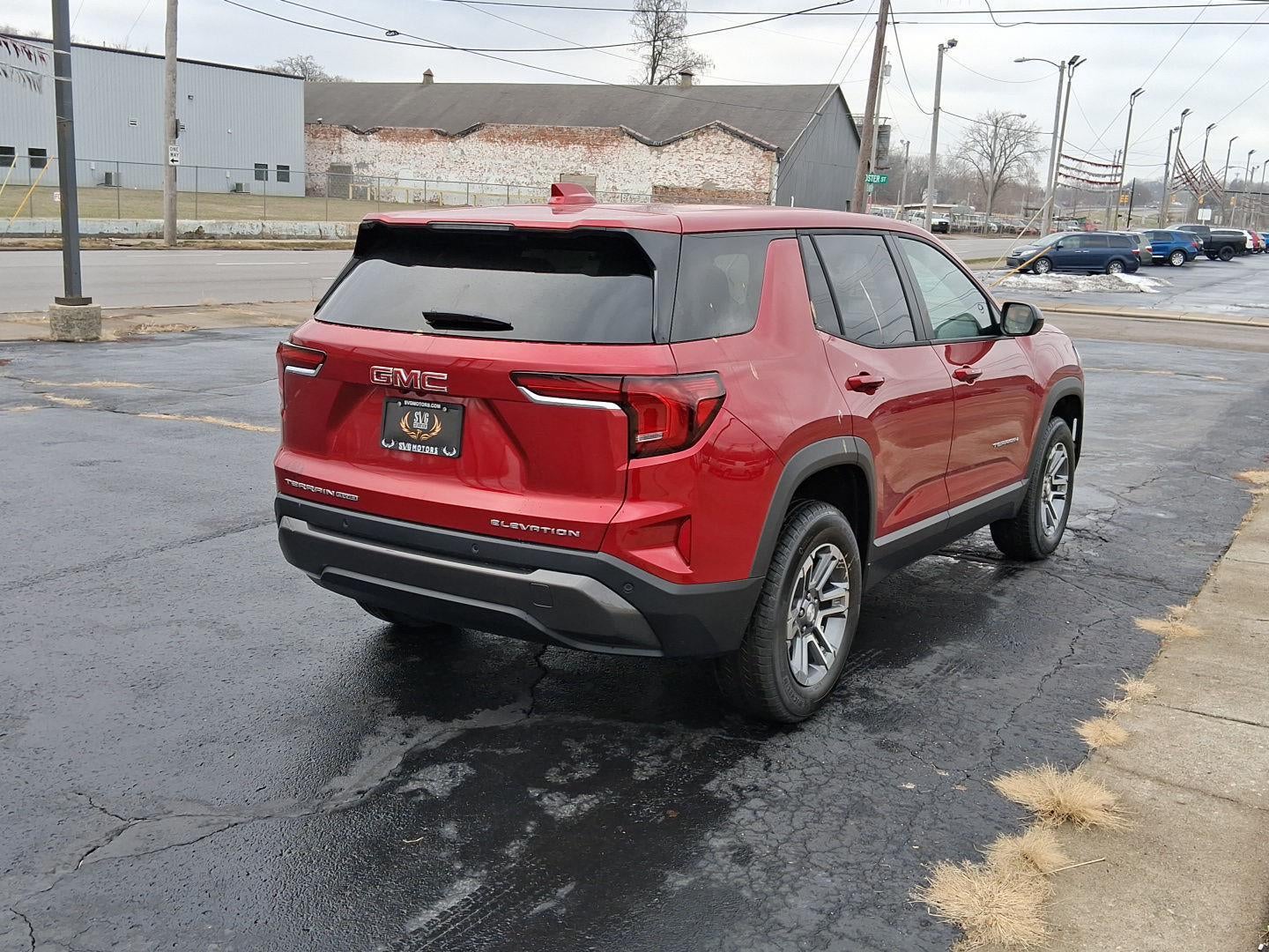 2026 GMC Terrain Elevation