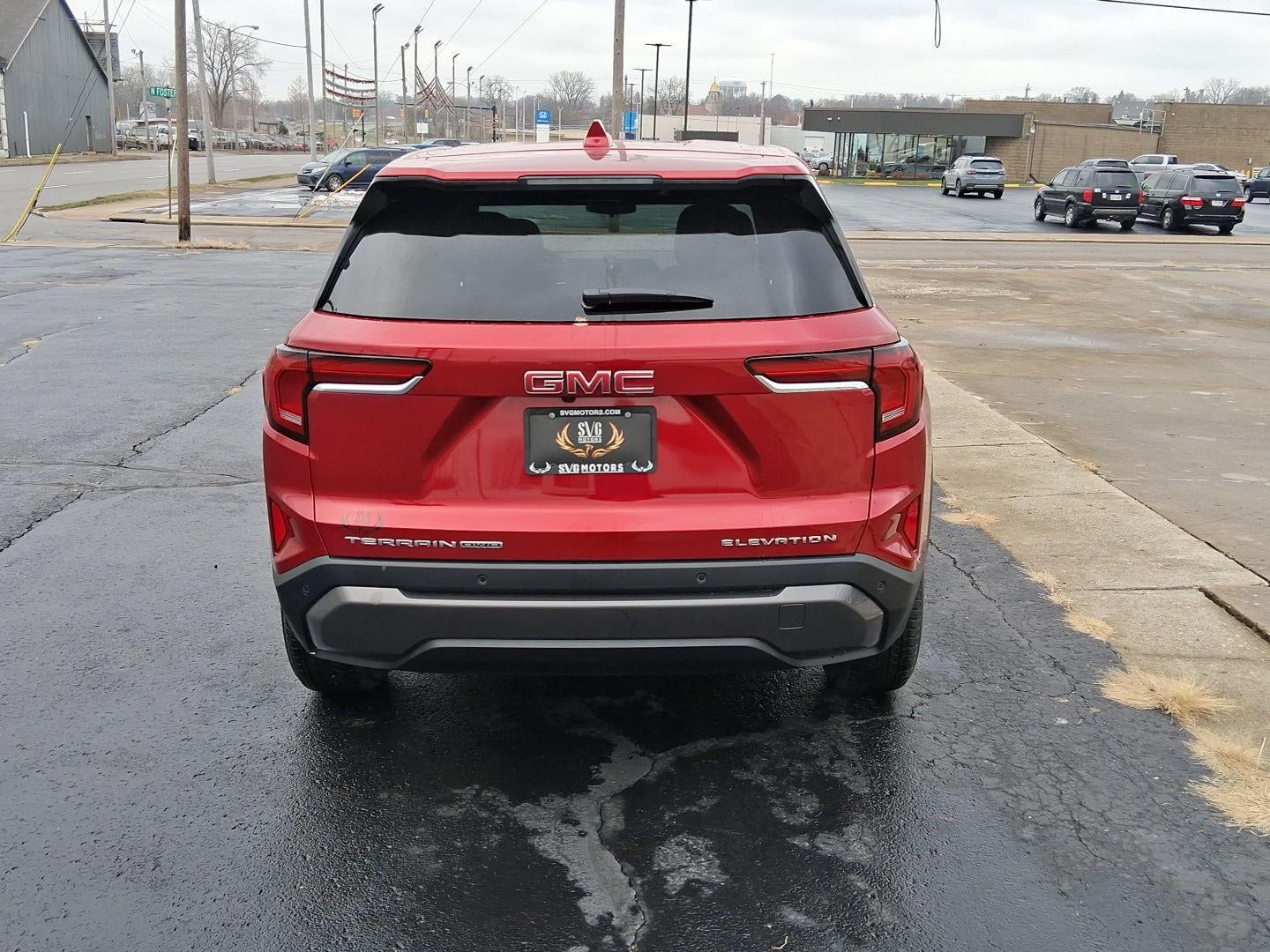 2026 GMC Terrain Elevation