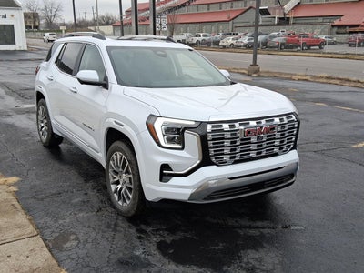 2026 GMC Terrain Denali