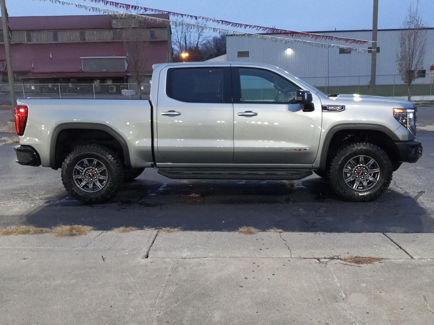 2026 GMC Sierra 1500 AT4X