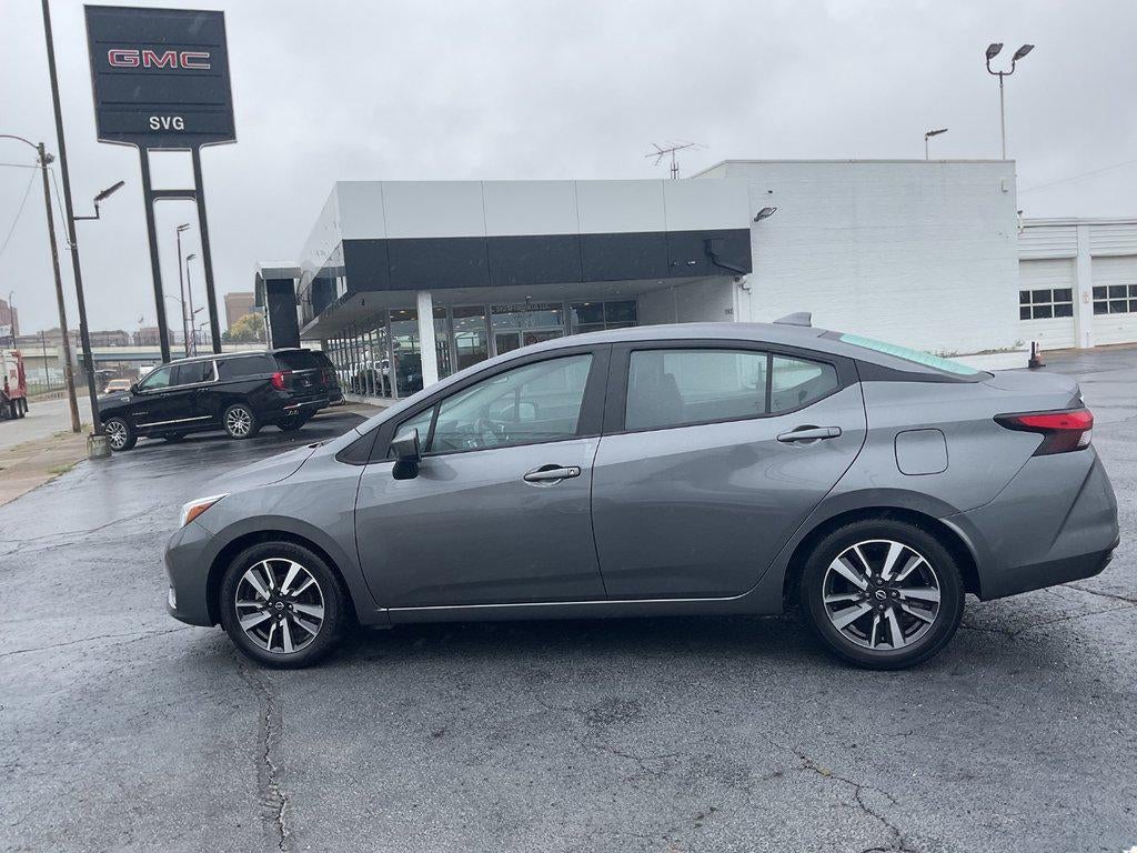 2024 Nissan Versa SV