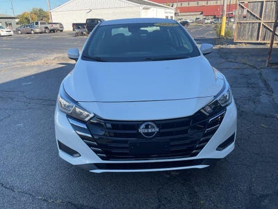 2024 Nissan Versa SV