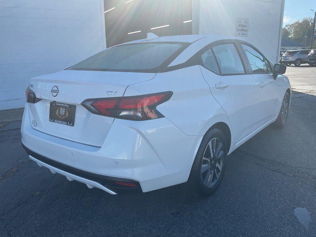 2024 Nissan Versa SV