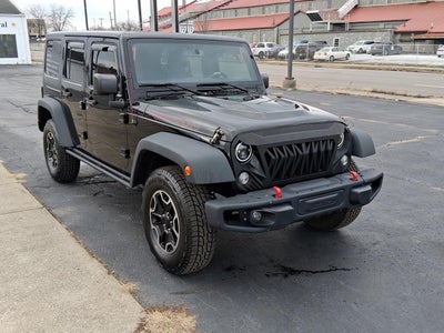 2015 Jeep Wrangler Unlimited Rubicon Hard Rock