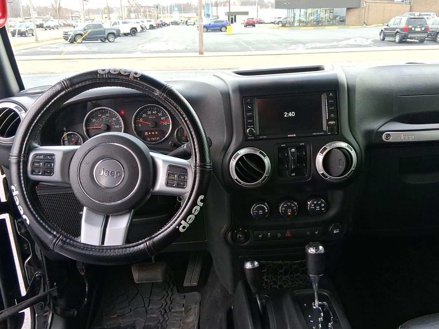 2015 Jeep Wrangler Unlimited Rubicon Hard Rock