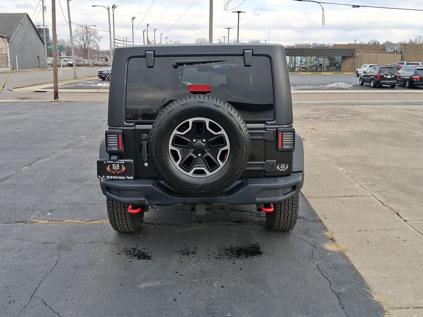 2015 Jeep Wrangler Unlimited Rubicon Hard Rock