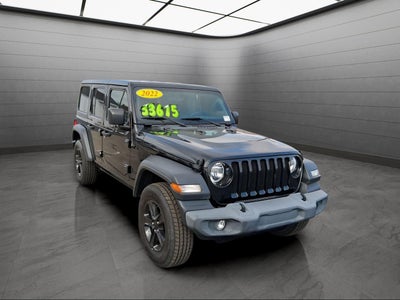 2022 Jeep Wrangler Unlimited Sport Altitude