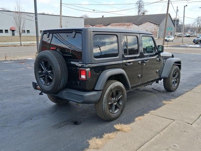 2022 Jeep Wrangler Unlimited Sport Altitude