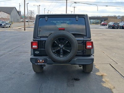 2022 Jeep Wrangler Unlimited Sport Altitude