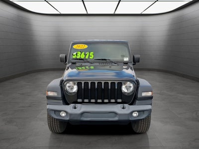 2022 Jeep Wrangler Unlimited Sport Altitude