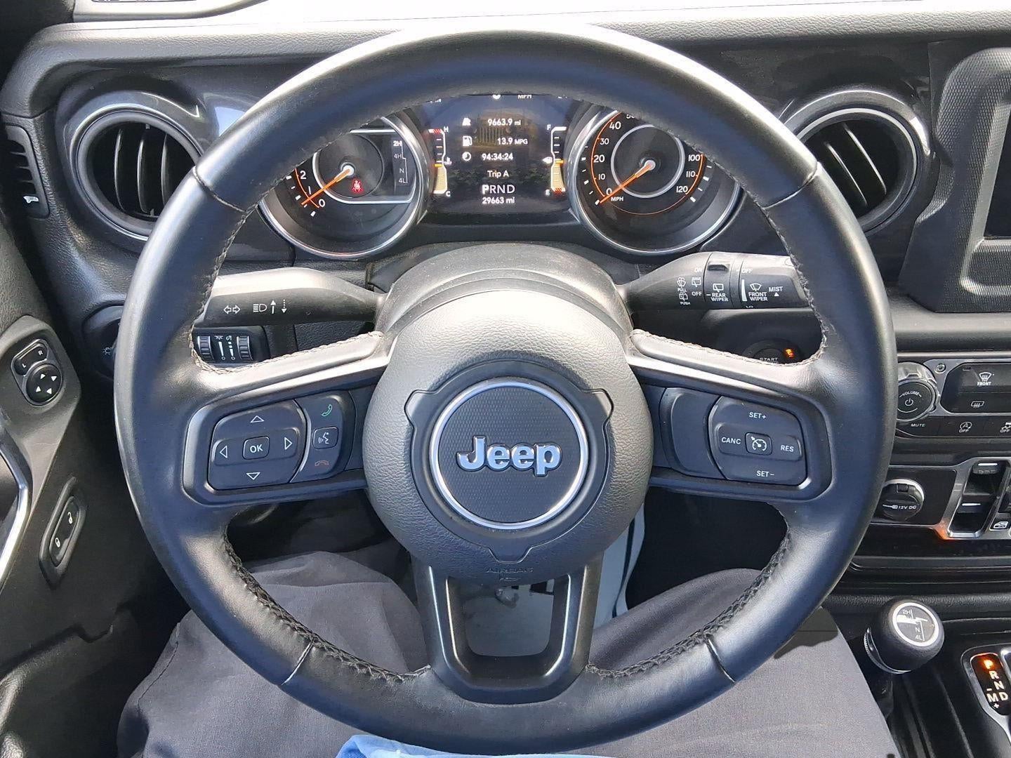 2022 Jeep Wrangler Unlimited Sport Altitude