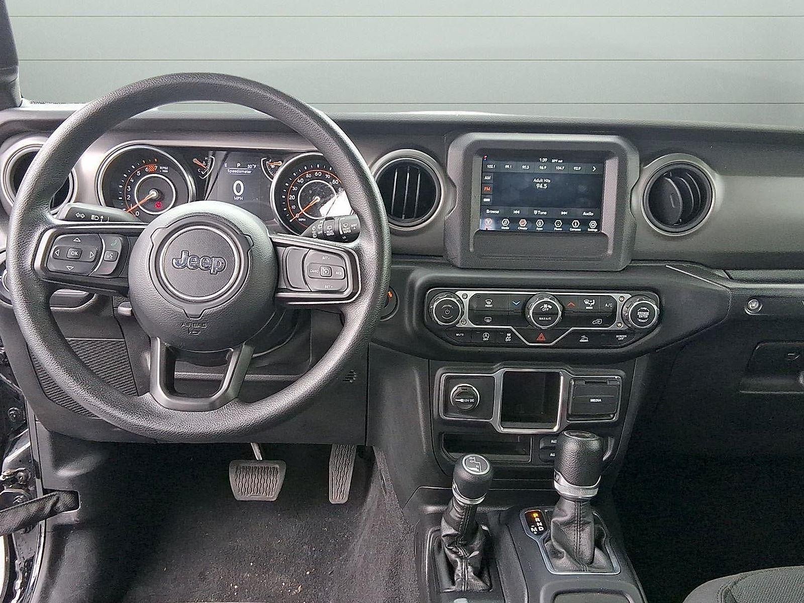 2023 Jeep Wrangler Sport