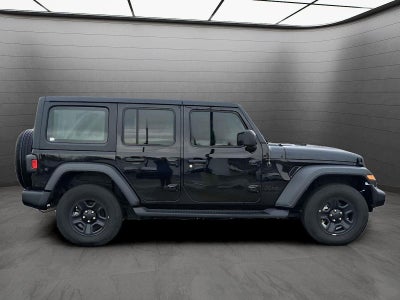 2023 Jeep Wrangler Sport