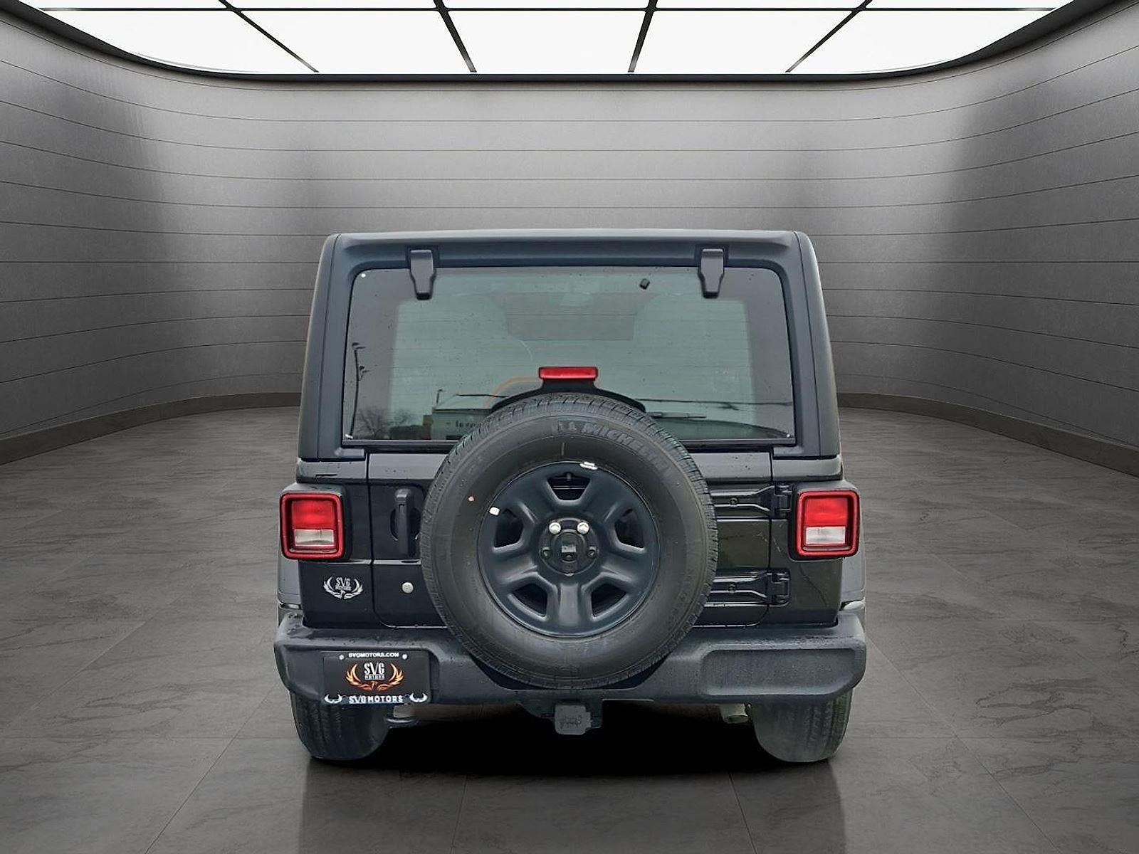 2023 Jeep Wrangler Sport