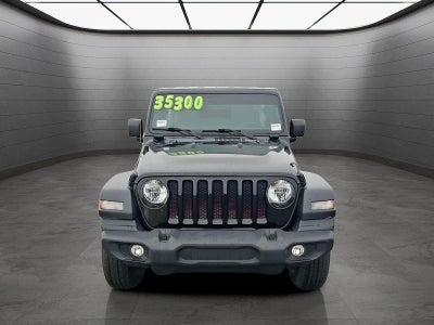 2023 Jeep Wrangler Sport