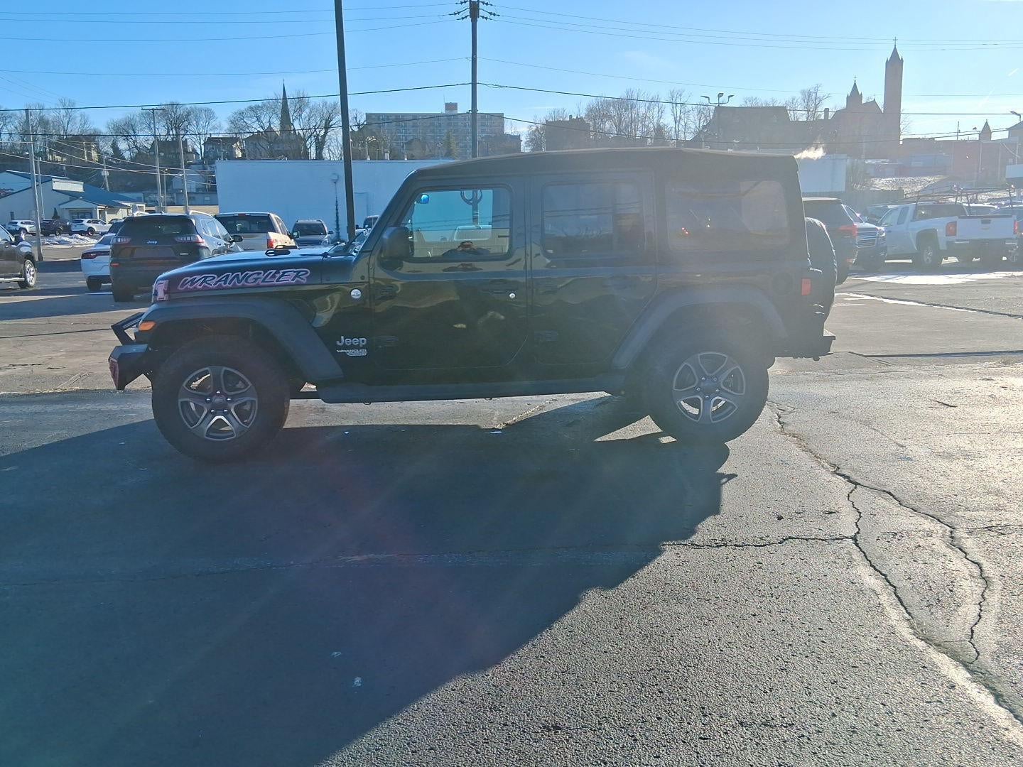 2018 Jeep Wrangler Unlimited Sport S
