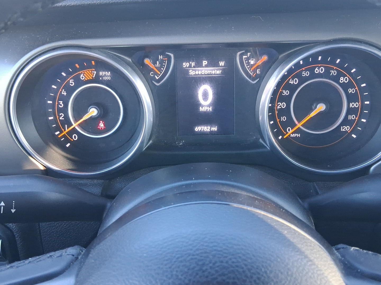 2018 Jeep Wrangler Unlimited Sport S