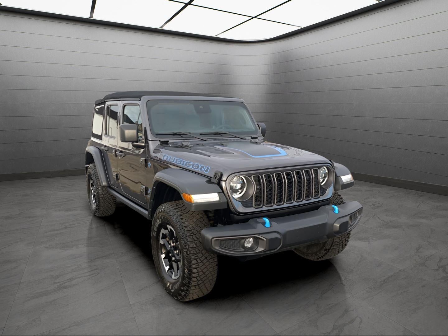 2024 Jeep Wrangler 4xe Rubicon