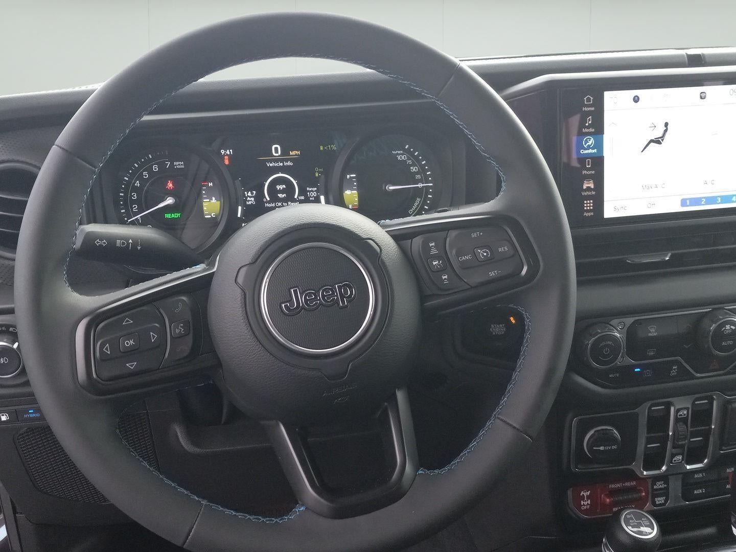 2024 Jeep Wrangler 4xe Rubicon