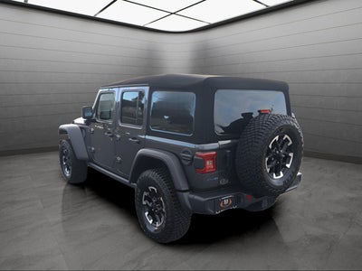 2024 Jeep Wrangler 4xe Rubicon