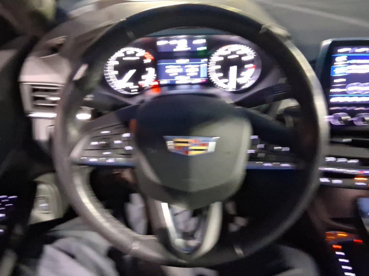 2024 Cadillac CT4 Premium Luxury