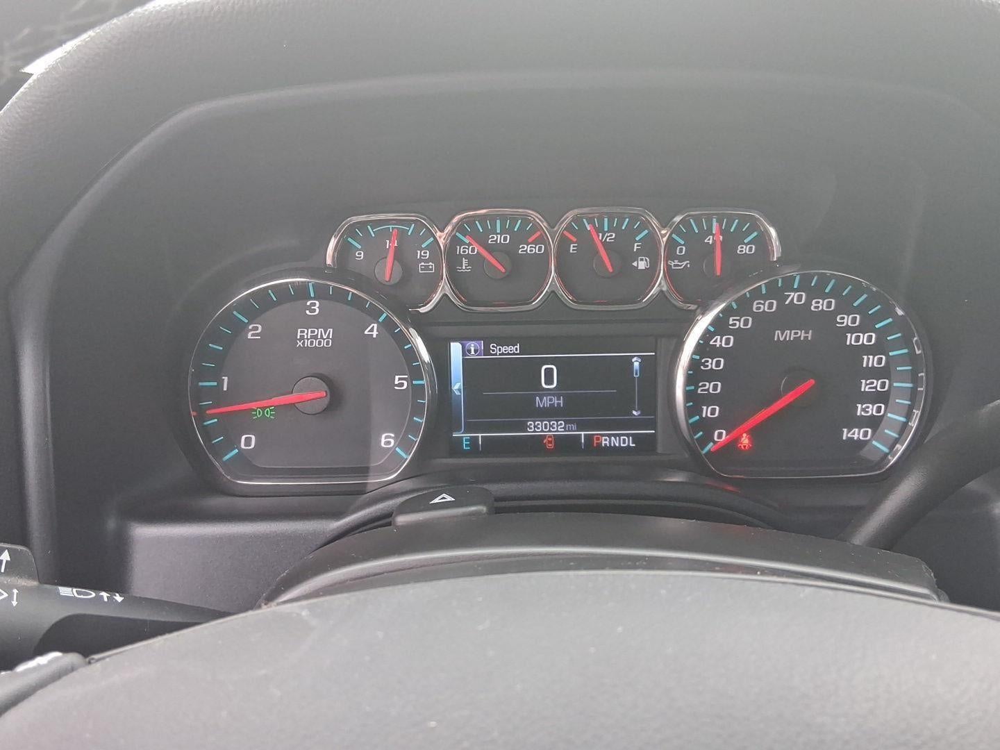 2017 Chevrolet Silverado 1500 LT