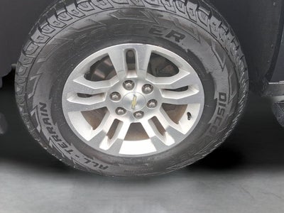 2017 Chevrolet Silverado 1500 LT