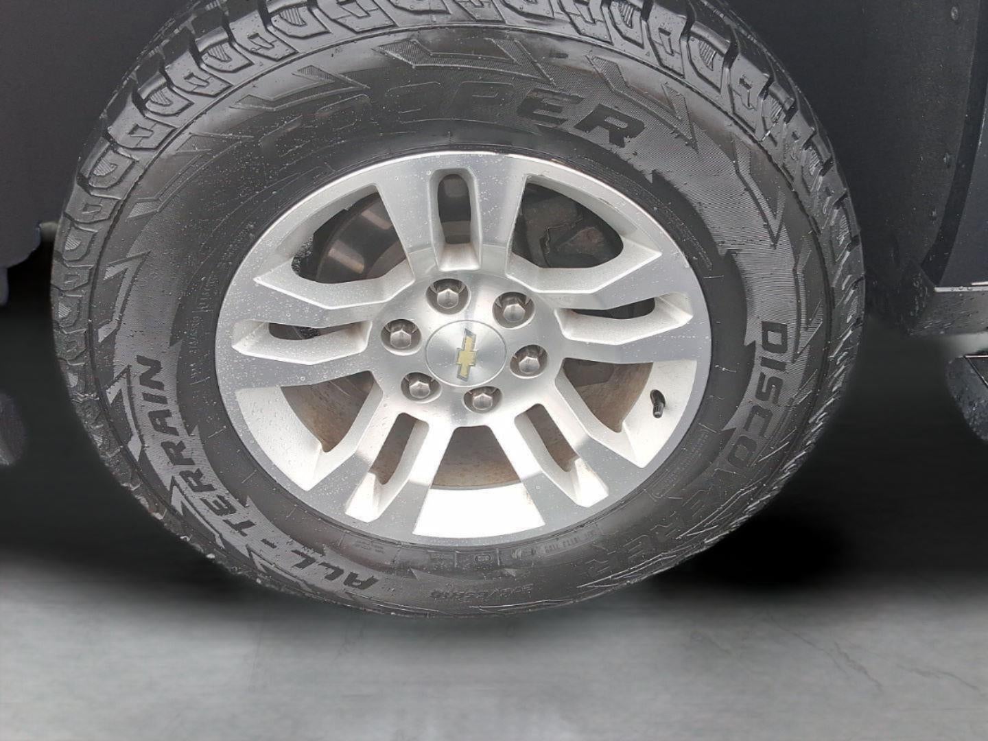 2017 Chevrolet Silverado 1500 LT