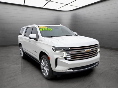 2023 Chevrolet Suburban High Country