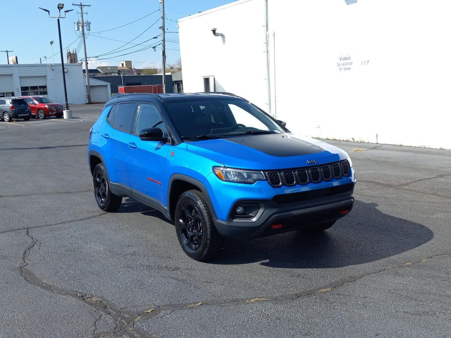 2024 Jeep Compass Trailhawk