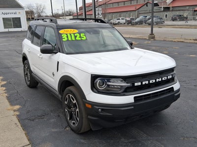 2022 Ford Bronco Sport Outer Banks