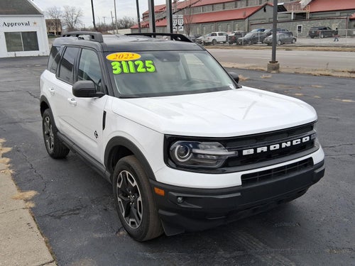 2022 Ford Bronco Sport Outer Banks