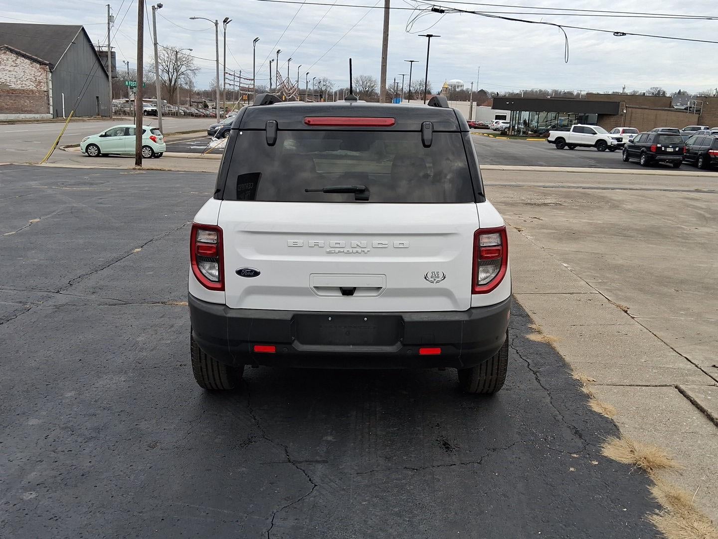 2022 Ford Bronco Sport Outer Banks