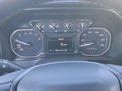 2021 GMC Sierra 1500 AT4