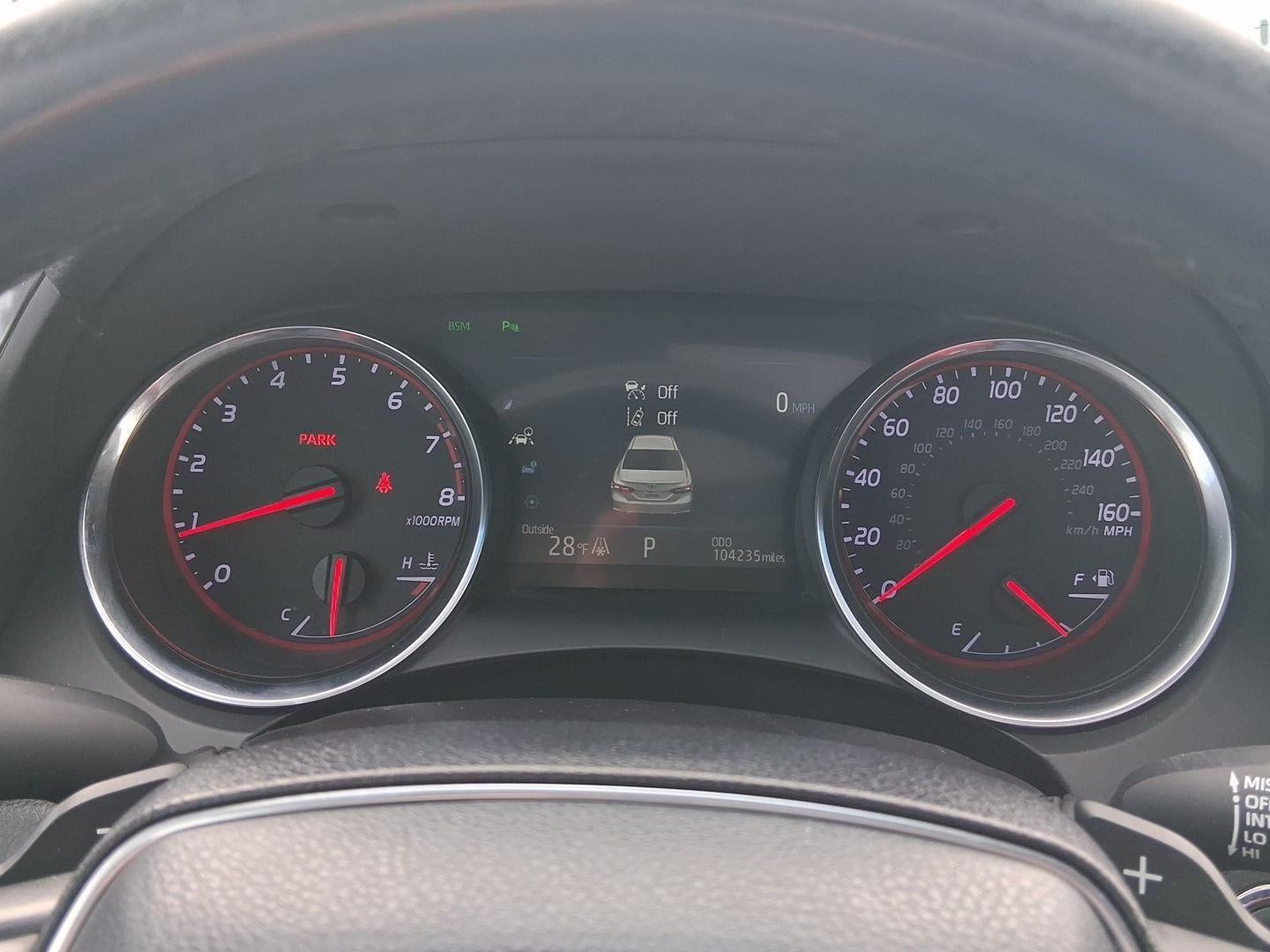 2018 Toyota Camry XSE