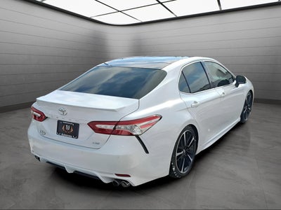 2018 Toyota Camry XSE