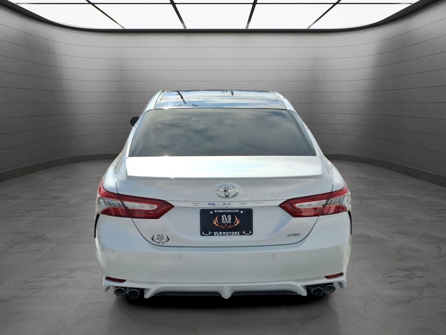 2018 Toyota Camry XSE