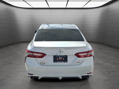 2018 Toyota Camry XSE