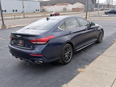 2020 Genesis G80 3.8L