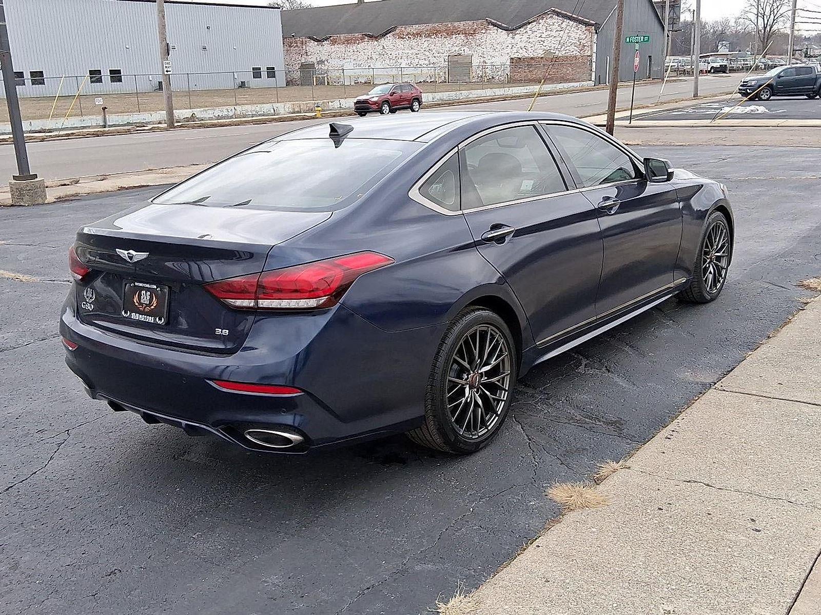 2020 Genesis G80 3.8L