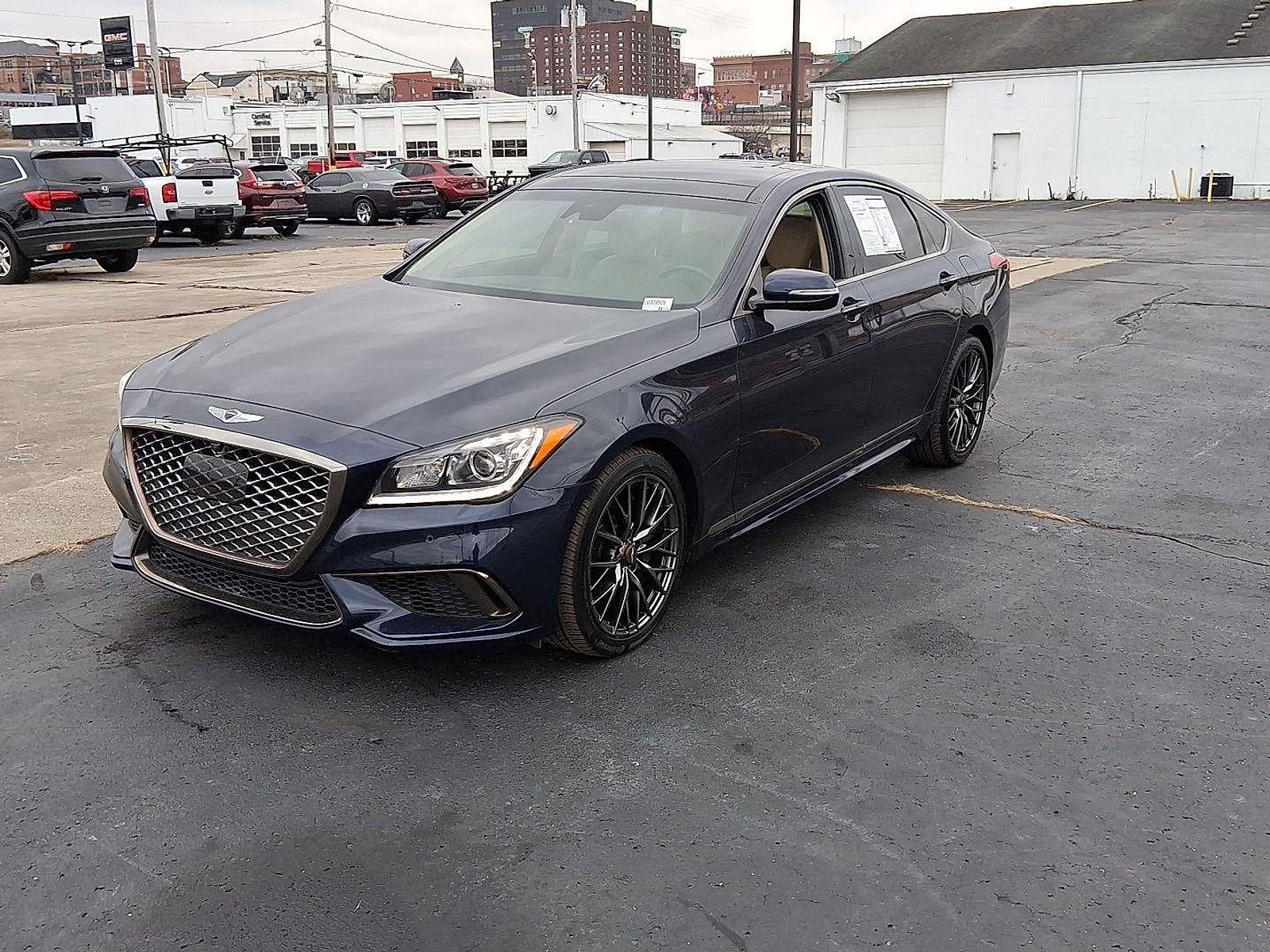 2020 Genesis G80 3.8L