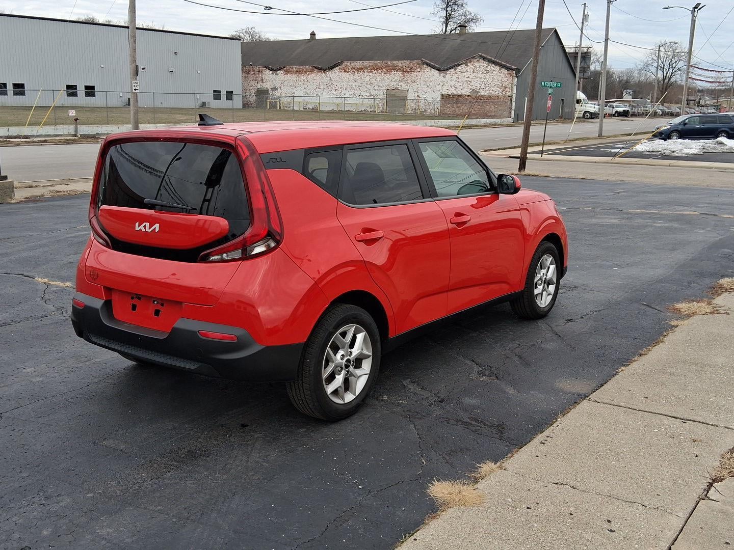 2022 Kia Soul LX