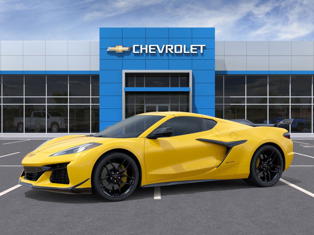 2026 Chevrolet Corvette Z06 2LZ