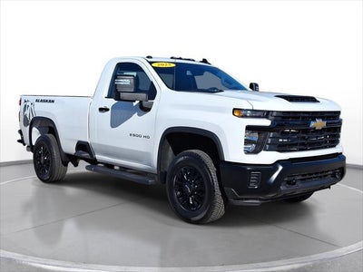 2025 Chevrolet Silverado 2500 HD WT